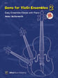 Gems for Violin Ensembles #2 BK/CD cover